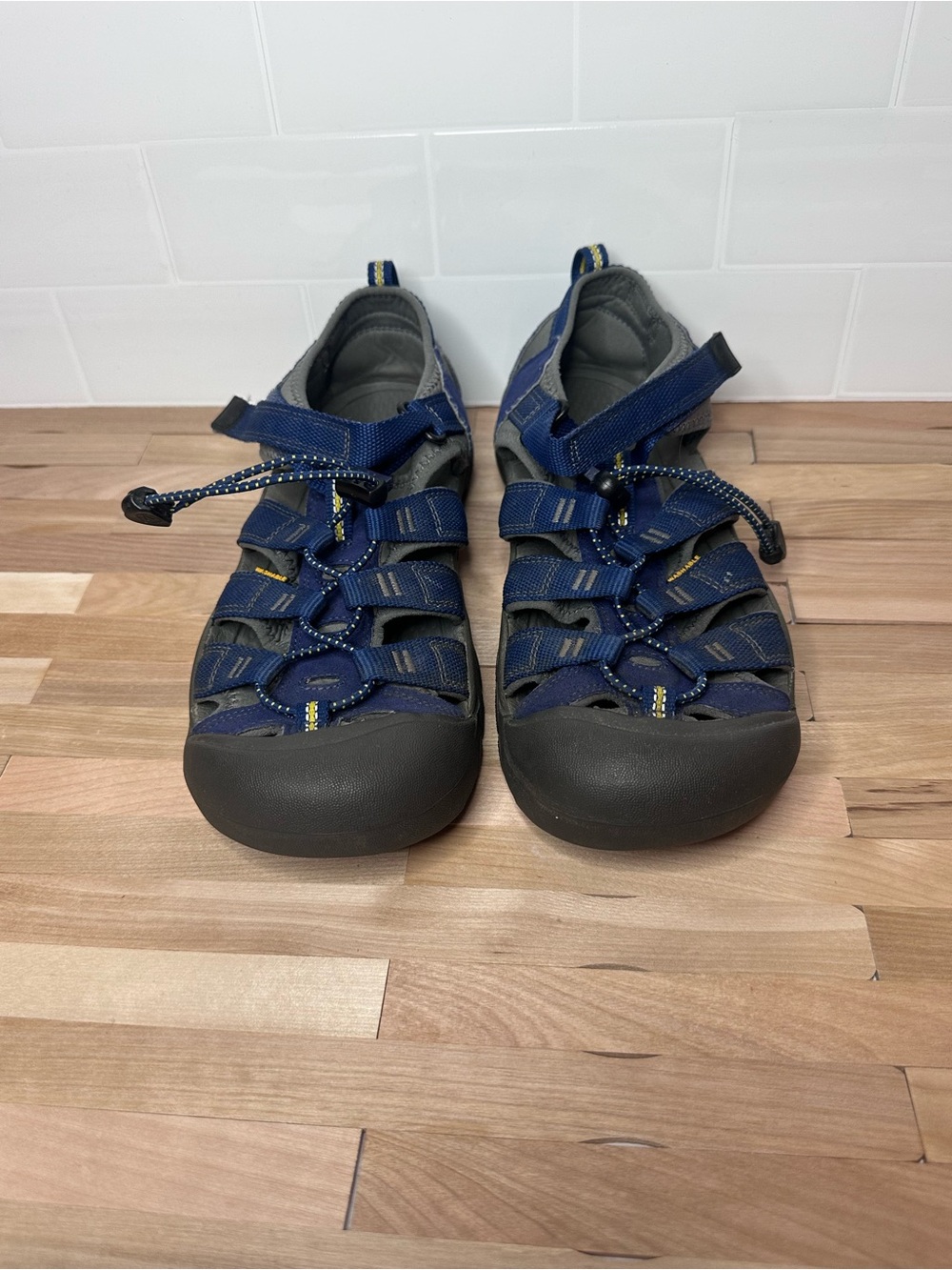 Keen Navy Blue Closed-Toe Hiking Sandals